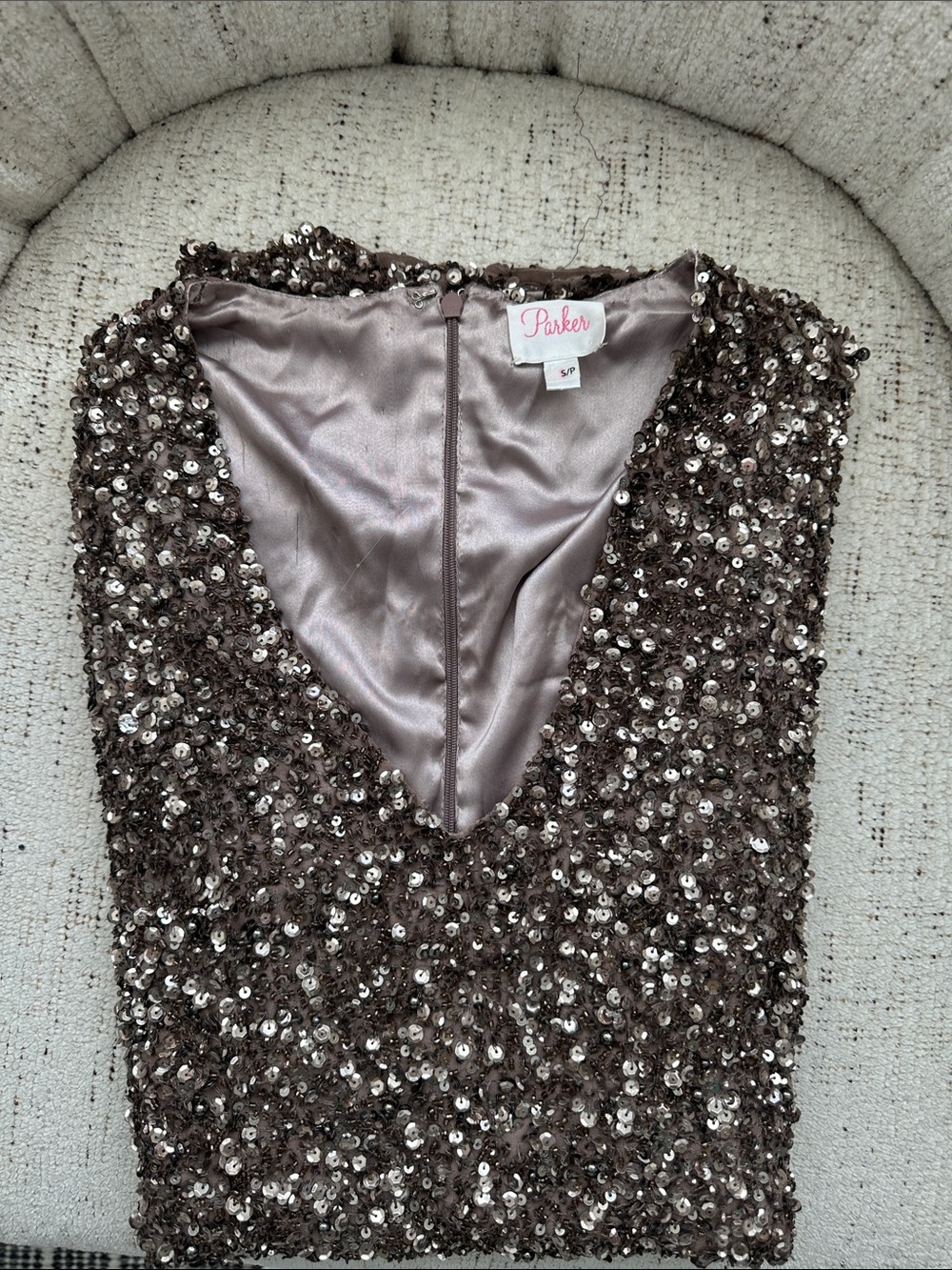 Parker Sequin Dress